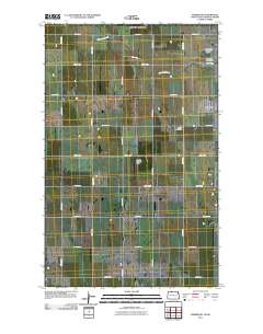 Sherwood 2011 topographic map thumbnail