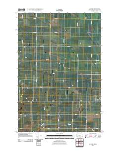 La Mars 2011 topographic map thumbnail