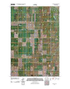 Linton NE 2011 topographic map thumbnail