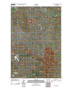 Froelich Dam 2011 topographic map thumbnail
