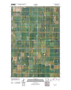 Page SE 2011 topographic map thumbnail
