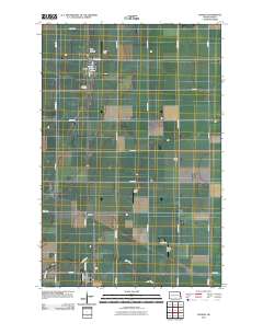 Arthur 2011 topographic map thumbnail
