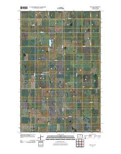 Mylo SE 2011 topographic map thumbnail