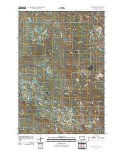 Dogie Butte 2011 topographic map thumbnail