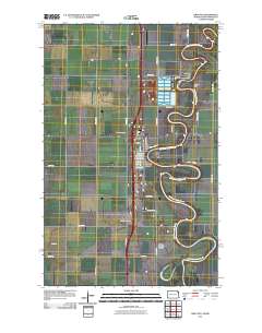 Drayton 2011 topographic map thumbnail