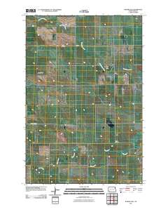 Warnke Hill 2011 topographic map thumbnail