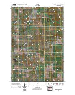 Weisser Dam West 2011 topographic map thumbnail