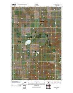 Canfield Lake 2011 topographic map thumbnail