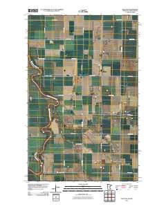 Mattson 2011 topographic map thumbnail