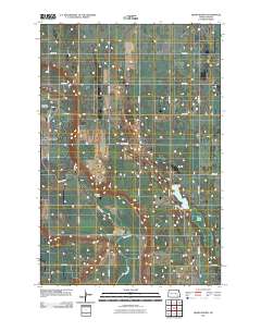 Grand Rapids 2011 topographic map thumbnail