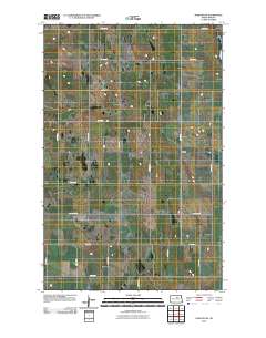 Harlow SW 2011 topographic map thumbnail