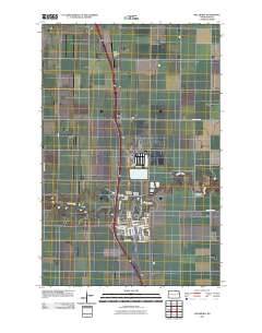 Hillsboro 2011 topographic map thumbnail