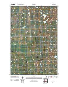 Moon Lake 2011 topographic map thumbnail