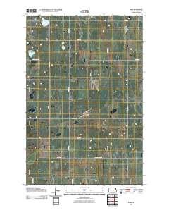 Nome 2011 topographic map thumbnail