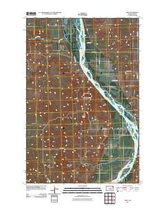 Price 2011 topographic map thumbnail