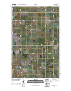Sawyer NE 2011 topographic map thumbnail