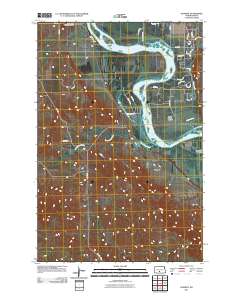 Schmidt 2011 topographic map thumbnail