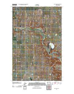 Battleview 2011 topographic map thumbnail