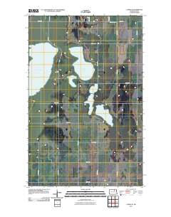 Cando SE 2011 topographic map thumbnail