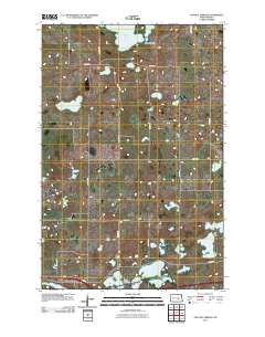Crystal Springs 2011 topographic map thumbnail