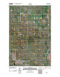 Freda 2011 topographic map thumbnail