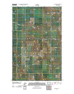 Bonetraill 2011 topographic map thumbnail