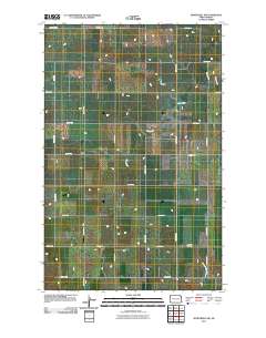 Bonetraill SW 2011 topographic map thumbnail