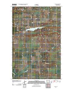 Alamo 2011 topographic map thumbnail