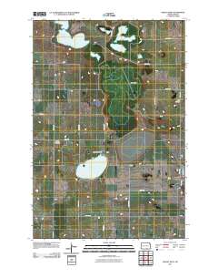Ashley West 2011 topographic map thumbnail