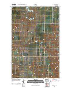 Belden SE 2011 topographic map thumbnail