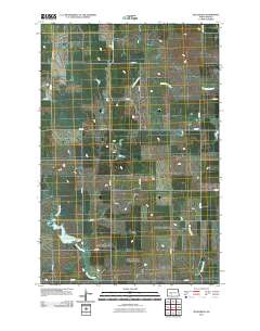 Bluegrass 2011 topographic map thumbnail