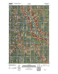 Adrian 2011 topographic map thumbnail