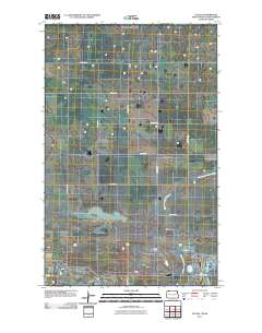 Atcoal 2011 topographic map thumbnail
