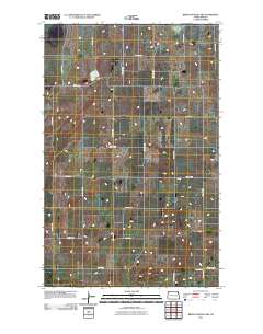 Bright Water Lake 2011 topographic map thumbnail