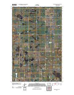Brinsmade SW 2011 topographic map thumbnail