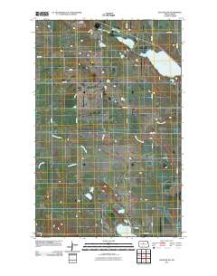 Balfour NW 2011 topographic map thumbnail