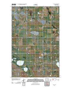 Balta 2011 topographic map thumbnail
