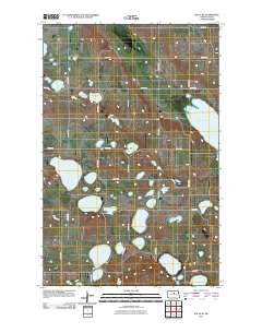 Balta SE 2011 topographic map thumbnail