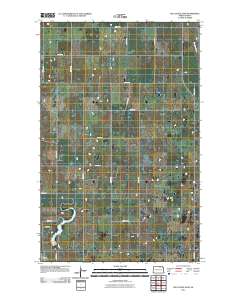 Big Coulee Dam 2011 topographic map thumbnail