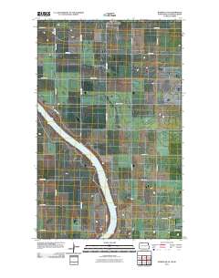 Bowbells NE 2011 topographic map thumbnail