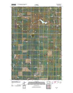 Ayr 2011 topographic map thumbnail