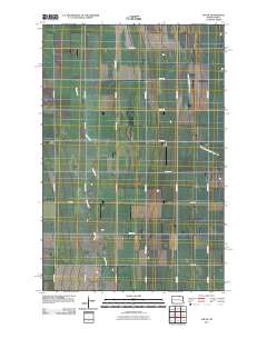 Ayr NE 2011 topographic map thumbnail