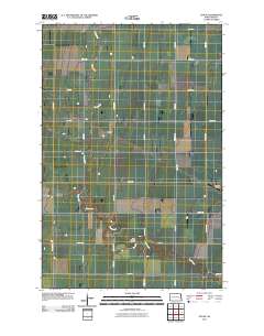 Ayr SE 2011 topographic map thumbnail
