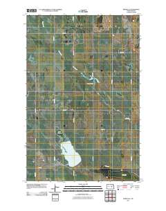 Bordulac 2011 topographic map thumbnail