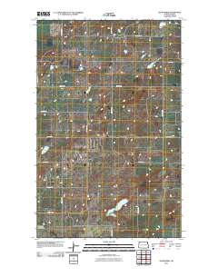 Alexandria 2011 topographic map thumbnail