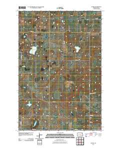 Alfred 2011 topographic map thumbnail