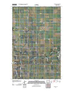 Backoo 2011 topographic map thumbnail