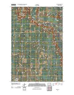 Berlin 2011 topographic map thumbnail