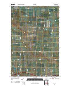 Boyle 2011 topographic map thumbnail