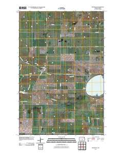 Braddock 2011 topographic map thumbnail